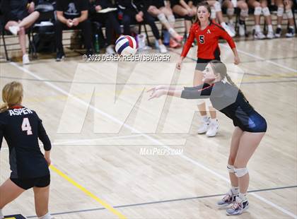 Thumbnail 3 in Aspen vs Wellington (CHSAA 3A Region 2 Tournament) photogallery.