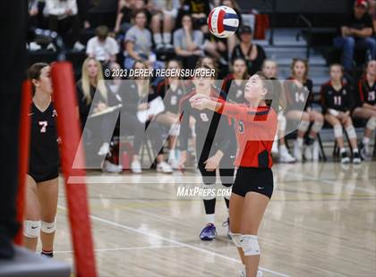 Thumbnail 3 in Aspen vs Wellington (CHSAA 3A Region 2 Tournament) photogallery.