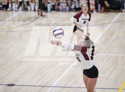 Thumbnail 2 in Aspen vs Wellington (CHSAA 3A Region 2 Tournament) photogallery.
