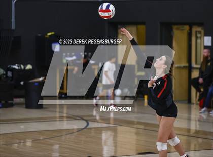 Thumbnail 1 in Aspen vs Wellington (CHSAA 3A Region 2 Tournament) photogallery.