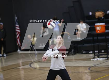 Thumbnail 2 in Aspen vs Wellington (CHSAA 3A Region 2 Tournament) photogallery.