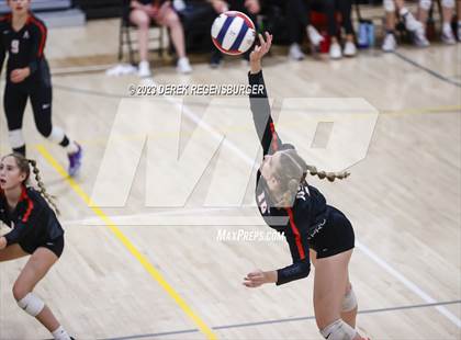 Thumbnail 1 in Aspen vs Wellington (CHSAA 3A Region 2 Tournament) photogallery.