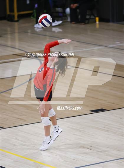 Thumbnail 2 in Aspen vs Wellington (CHSAA 3A Region 2 Tournament) photogallery.