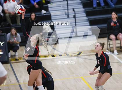 Thumbnail 3 in Aspen vs Wellington (CHSAA 3A Region 2 Tournament) photogallery.