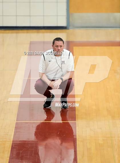 Thumbnail 1 in Hamilton vs. St. Ignatius (Nike Tournament of Champions) photogallery.