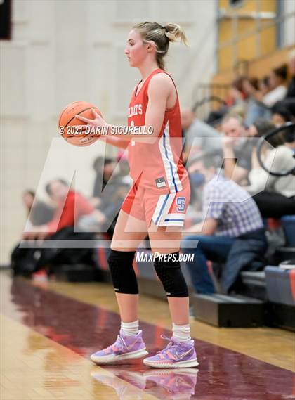 Thumbnail 3 in Hamilton vs. St. Ignatius (Nike Tournament of Champions) photogallery.