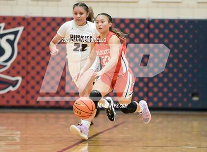 Thumbnail 2 in Hamilton vs. St. Ignatius (Nike Tournament of Champions) photogallery.