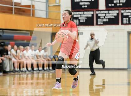 Thumbnail 2 in Hamilton vs. St. Ignatius (Nike Tournament of Champions) photogallery.