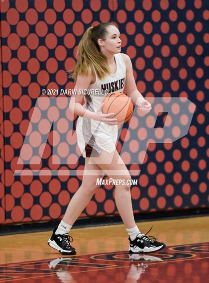 Thumbnail 2 in Hamilton vs. St. Ignatius (Nike Tournament of Champions) photogallery.