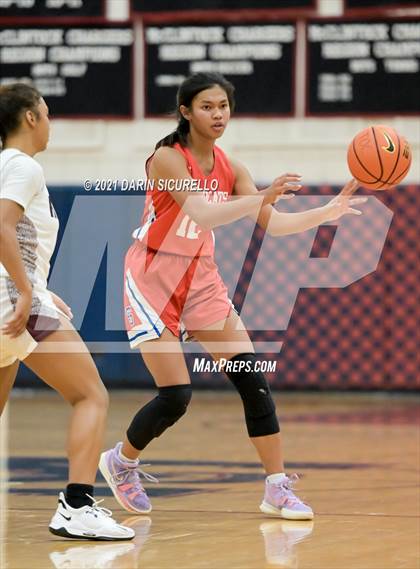 Thumbnail 2 in Hamilton vs. St. Ignatius (Nike Tournament of Champions) photogallery.