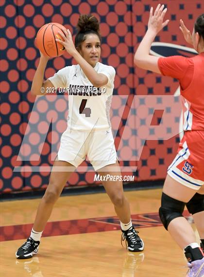 Thumbnail 3 in Hamilton vs. St. Ignatius (Nike Tournament of Champions) photogallery.