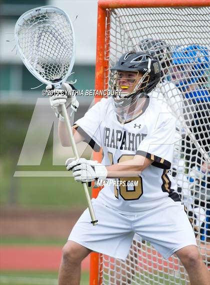 Thumbnail 1 in Arapahoe vs Grandview (CHSAA Quarterfinals) photogallery.