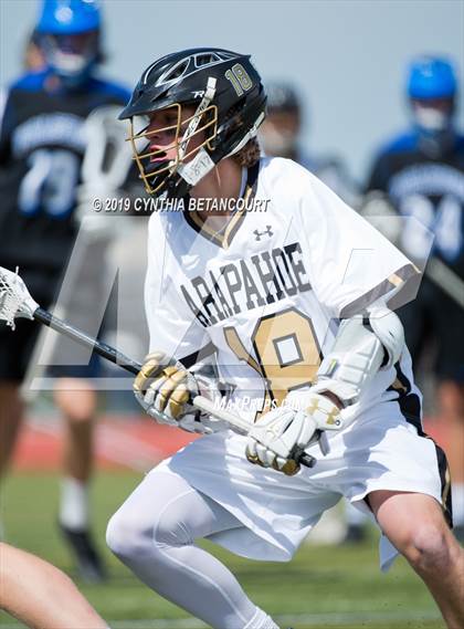 Thumbnail 1 in Arapahoe vs Grandview (CHSAA Quarterfinals) photogallery.