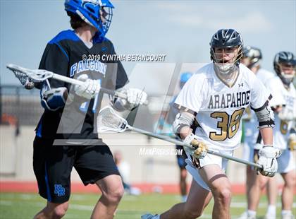 Thumbnail 1 in Arapahoe vs Grandview (CHSAA Quarterfinals) photogallery.