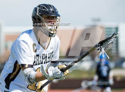 Thumbnail 2 in Arapahoe vs Grandview (CHSAA Quarterfinals) photogallery.