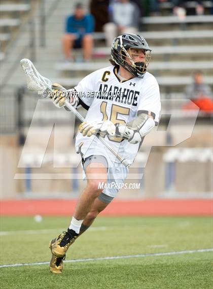 Thumbnail 2 in Arapahoe vs Grandview (CHSAA Quarterfinals) photogallery.