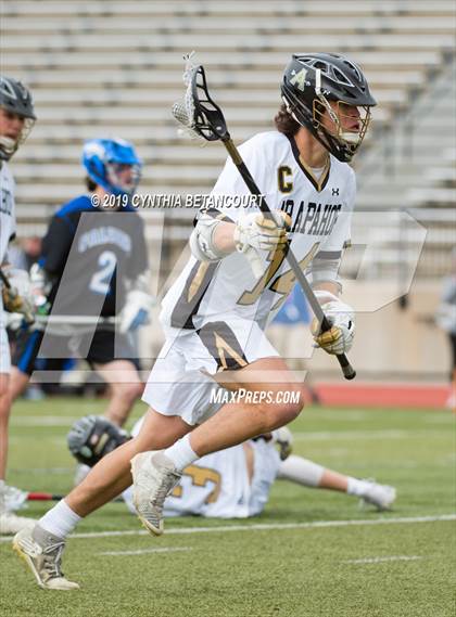 Thumbnail 2 in Arapahoe vs Grandview (CHSAA Quarterfinals) photogallery.
