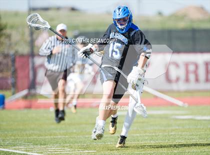 Thumbnail 2 in Arapahoe vs Grandview (CHSAA Quarterfinals) photogallery.