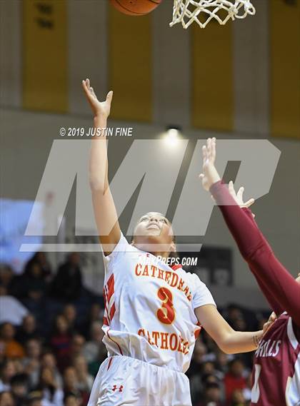 Thumbnail 2 in Mission Hills vs. Cathedral Catholic (CIF SDS Open Final) photogallery.