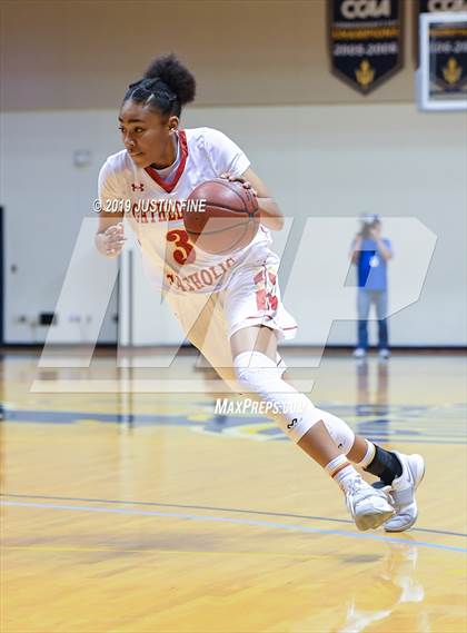 Thumbnail 1 in Mission Hills vs. Cathedral Catholic (CIF SDS Open Final) photogallery.