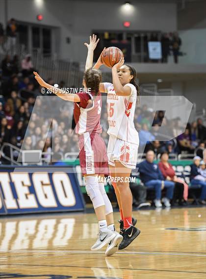 Thumbnail 2 in Mission Hills vs. Cathedral Catholic (CIF SDS Open Final) photogallery.