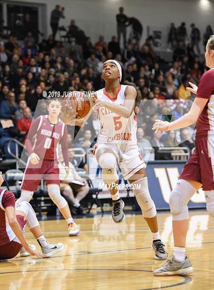 Thumbnail 2 in Mission Hills vs. Cathedral Catholic (CIF SDS Open Final) photogallery.