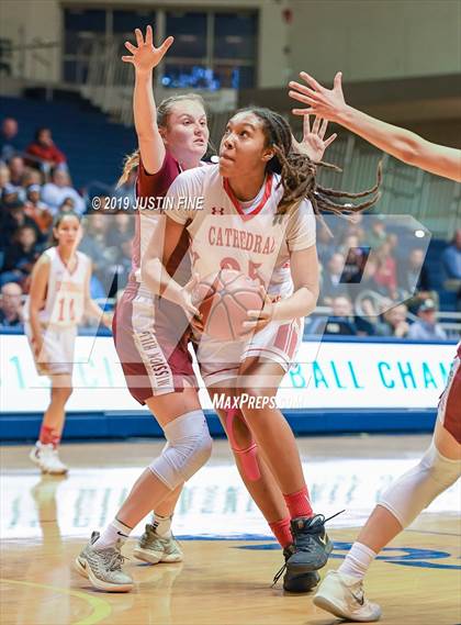 Thumbnail 3 in Mission Hills vs. Cathedral Catholic (CIF SDS Open Final) photogallery.