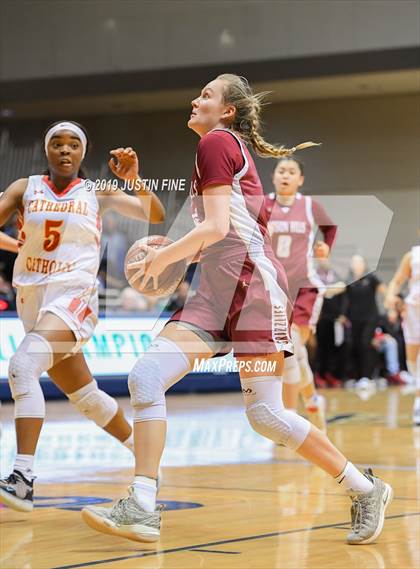 Thumbnail 2 in Mission Hills vs. Cathedral Catholic (CIF SDS Open Final) photogallery.