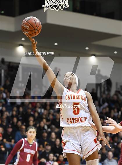 Thumbnail 2 in Mission Hills vs. Cathedral Catholic (CIF SDS Open Final) photogallery.