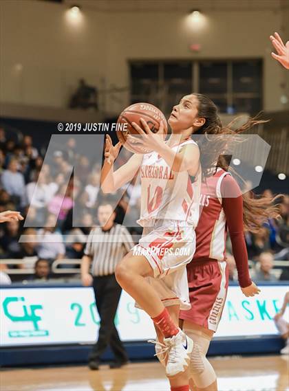 Thumbnail 3 in Mission Hills vs. Cathedral Catholic (CIF SDS Open Final) photogallery.