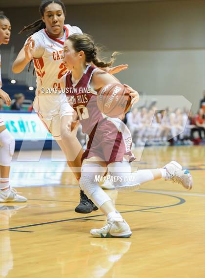 Thumbnail 1 in Mission Hills vs. Cathedral Catholic (CIF SDS Open Final) photogallery.