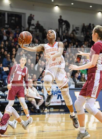 Thumbnail 3 in Mission Hills vs. Cathedral Catholic (CIF SDS Open Final) photogallery.