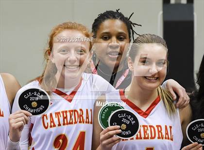 Thumbnail 3 in Mission Hills vs. Cathedral Catholic (CIF SDS Open Final) photogallery.