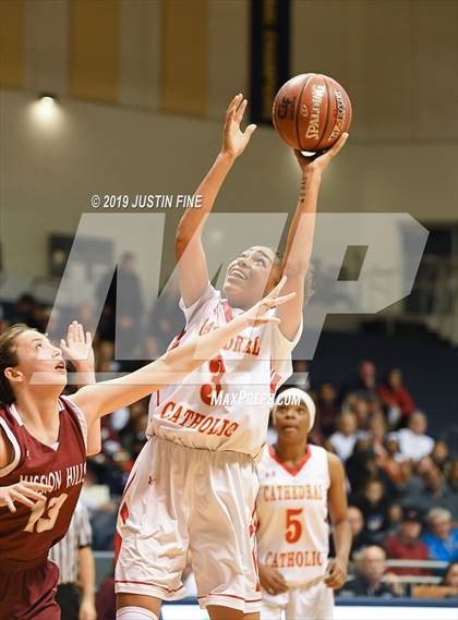 Thumbnail 2 in Mission Hills vs. Cathedral Catholic (CIF SDS Open Final) photogallery.