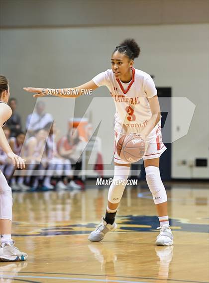 Thumbnail 2 in Mission Hills vs. Cathedral Catholic (CIF SDS Open Final) photogallery.