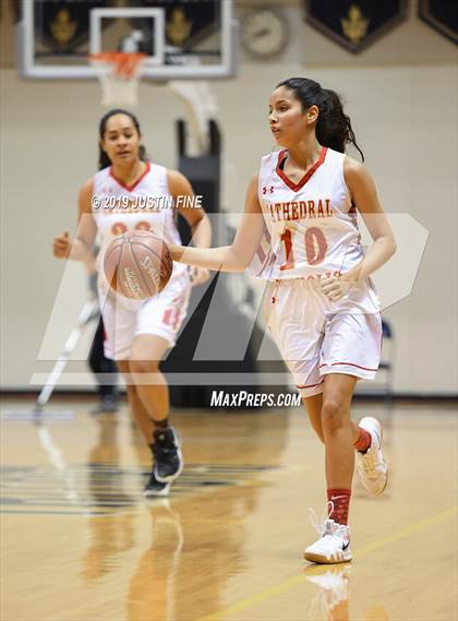 Thumbnail 2 in Mission Hills vs. Cathedral Catholic (CIF SDS Open Final) photogallery.