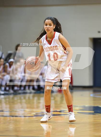 Thumbnail 1 in Mission Hills vs. Cathedral Catholic (CIF SDS Open Final) photogallery.