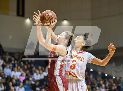 Thumbnail 1 in Mission Hills vs. Cathedral Catholic (CIF SDS Open Final) photogallery.