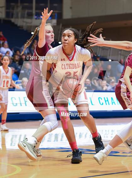 Thumbnail 2 in Mission Hills vs. Cathedral Catholic (CIF SDS Open Final) photogallery.