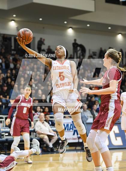 Thumbnail 1 in Mission Hills vs. Cathedral Catholic (CIF SDS Open Final) photogallery.