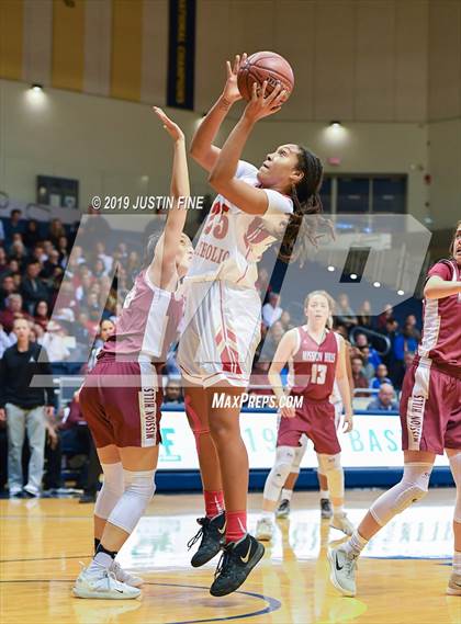 Thumbnail 1 in Mission Hills vs. Cathedral Catholic (CIF SDS Open Final) photogallery.