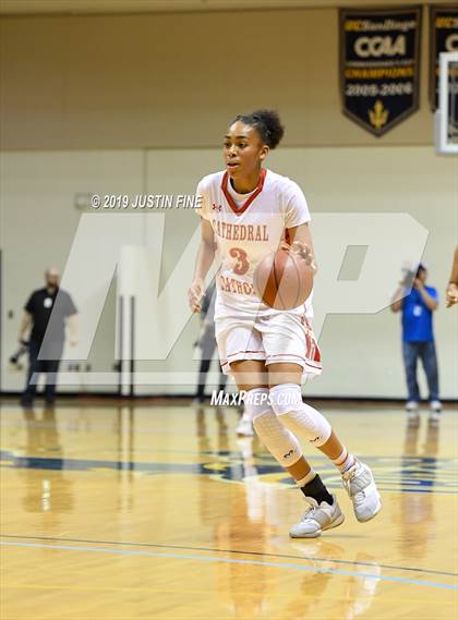 Thumbnail 3 in Mission Hills vs. Cathedral Catholic (CIF SDS Open Final) photogallery.