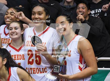 Thumbnail 2 in Mission Hills vs. Cathedral Catholic (CIF SDS Open Final) photogallery.