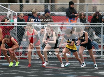 Thumbnail 3 in Boise Opener Track Meet photogallery.