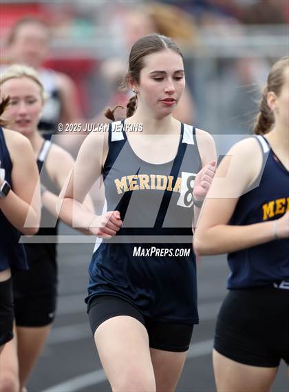 Thumbnail 1 in Boise Opener Track Meet photogallery.