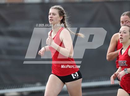 Thumbnail 1 in Boise Opener Track Meet photogallery.