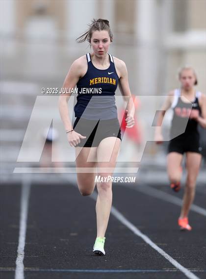 Thumbnail 1 in Boise Opener Track Meet photogallery.