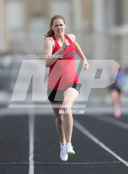 Thumbnail 2 in Boise Opener Track Meet photogallery.
