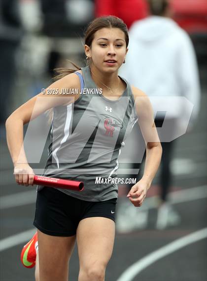 Thumbnail 3 in Boise Opener Track Meet photogallery.