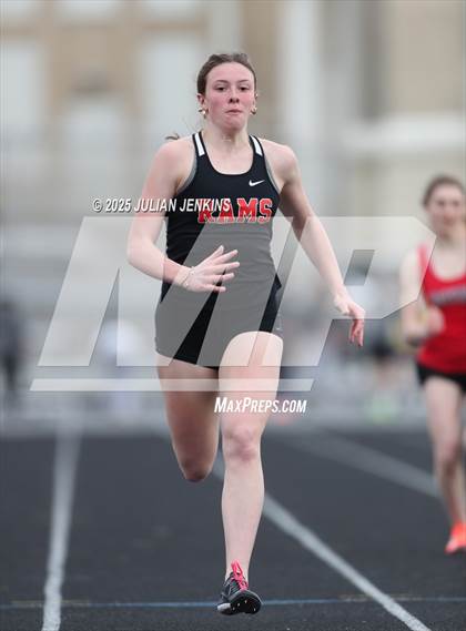 Thumbnail 1 in Boise Opener Track Meet photogallery.